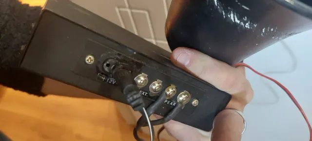 Sirena Coche 12V - Sintetizador LC-516