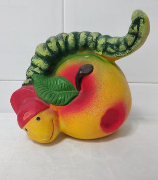 Hucha Caracol con Manzana