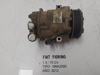 Compresor aire fiat 278179 51893889 fiorino basico