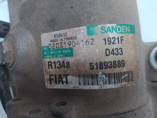 Compresor aire fiat 278179 51893889 fiorino basico
