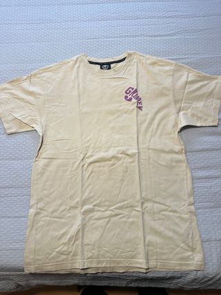 Camiseta Grimey Beige Talla M
