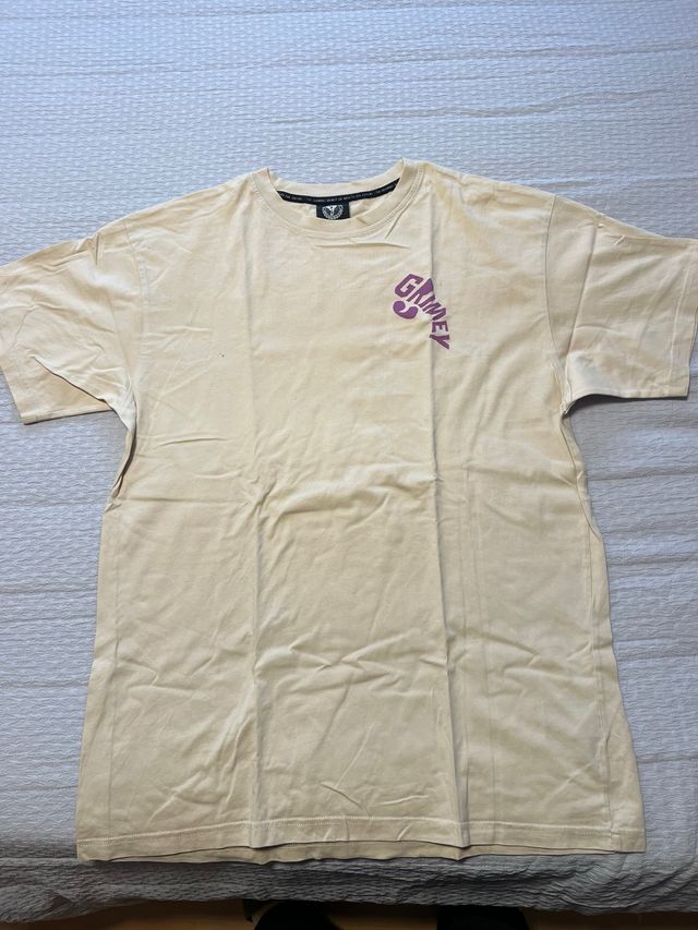Camiseta Grimey Beige Talla M