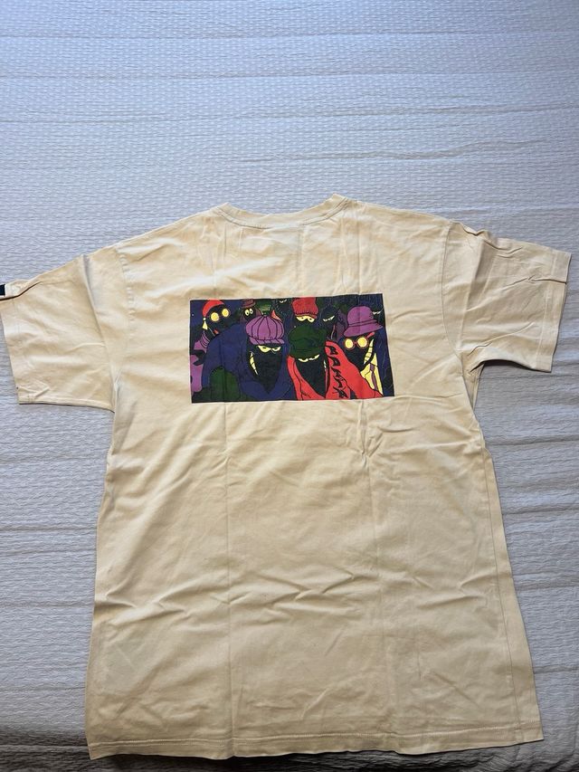 Camiseta Grimey Beige Talla M