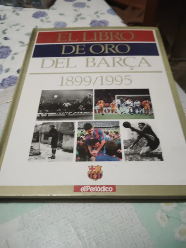 Libro de Oro del Barça 1899-1995