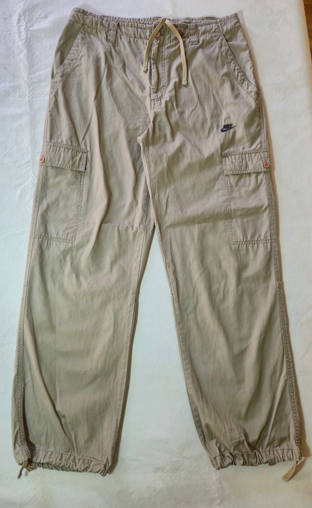 Pantalones Cargo Nike Beige Talla L