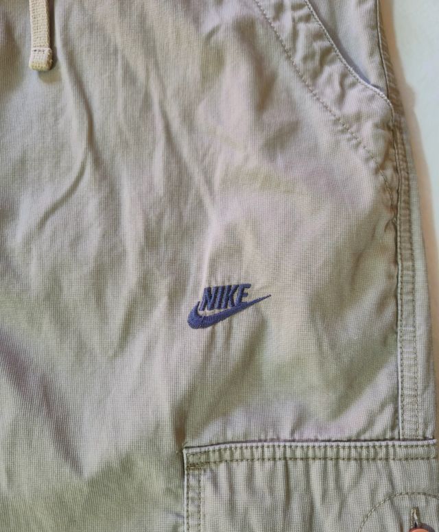 Pantalones Cargo Nike Beige Talla L