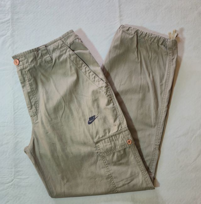 Pantalones Cargo Nike Beige Talla L