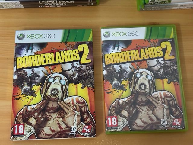 Borderlands 2 Xbox 360