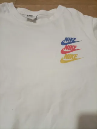 Camiseta Nike Talla XS Multicolor