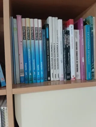 Profesor de Bachillerato y Ciclos formativos