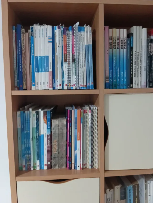 Profesor de Bachillerato y Ciclos formativos