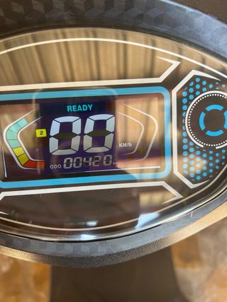 Scooter eléctrico 4 ruedas