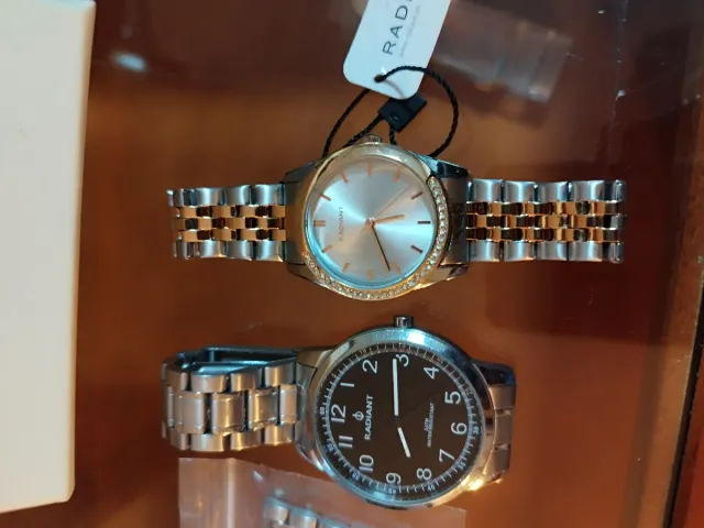 Pack 2 Relojes Radiant Unisex