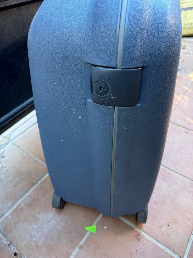 Maleta Samsonite Gris