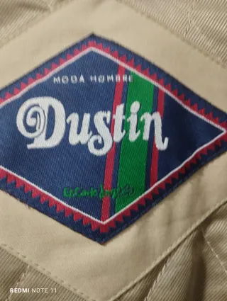 Gabardina hombre beige