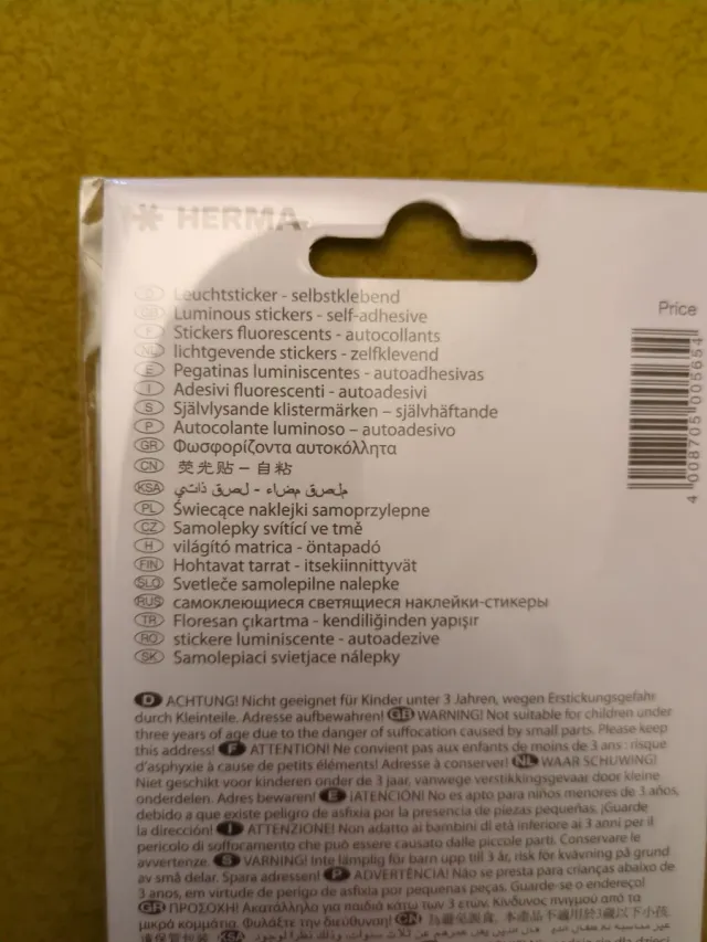 Pegatina Luna Luminosa HERMA