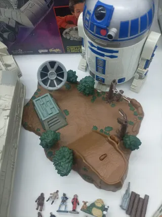 LOTE MICRO MACHINES STAR WARS