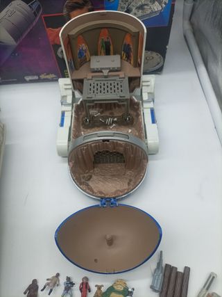 LOTE MICRO MACHINES STAR WARS