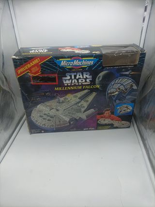 LOTE MICRO MACHINES STAR WARS