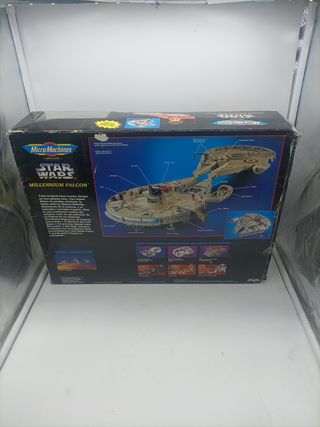 LOTE MICRO MACHINES STAR WARS