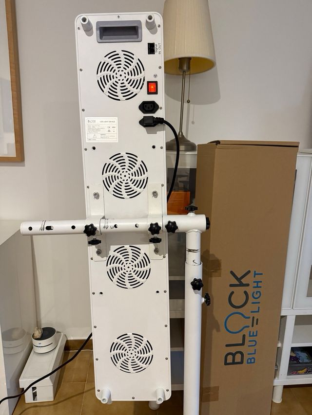 Pannello a luce rossa a infrarossi - Blocca la luce blu