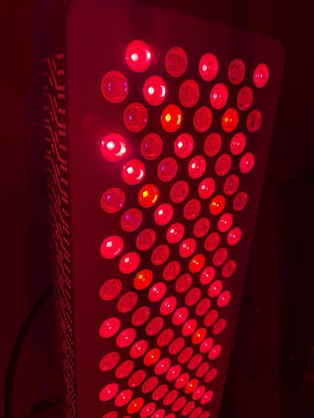 Pannello a luce rossa a infrarossi - Blocca la luce blu