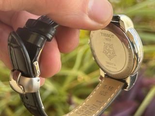 Reloj Tissot Chronograph Mujer Oro/Plata