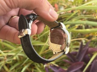 Reloj Tissot Chronograph Mujer Oro/Plata