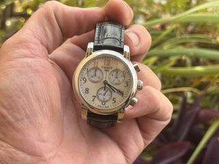 Reloj Tissot Chronograph Mujer Oro/Plata