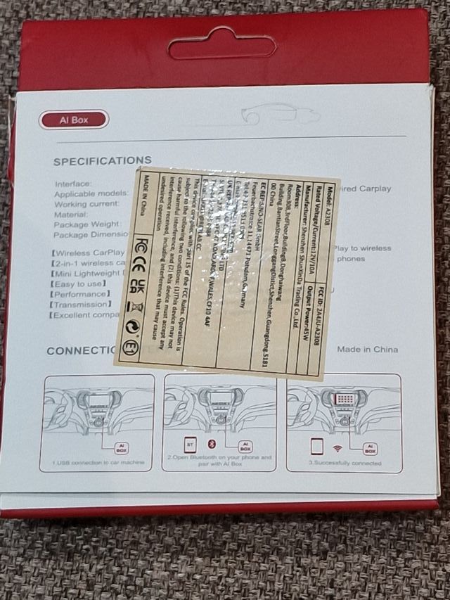 Adattatore Android wireless