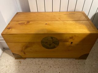 Caja de madera