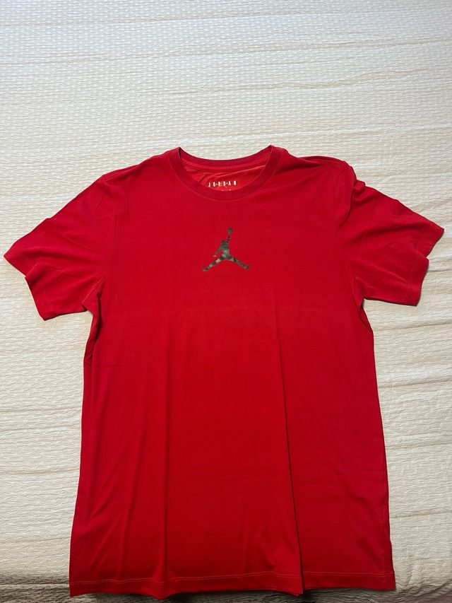 Camiseta Jordan Roja Logo Jumpman