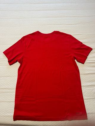 Camiseta Jordan Roja Logo Jumpman