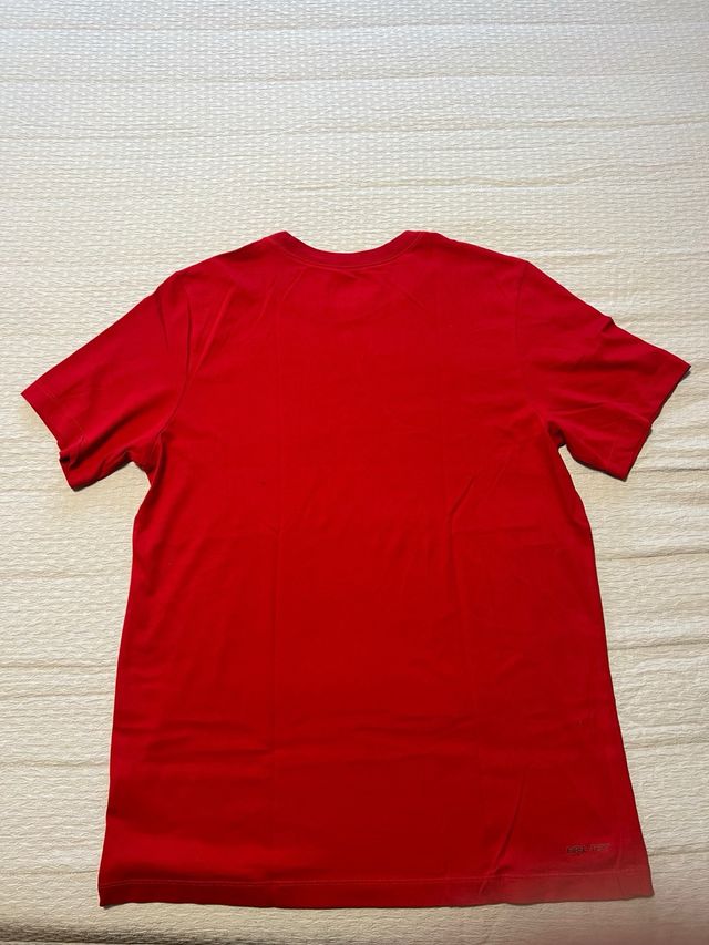 Camiseta Jordan Roja Logo Jumpman