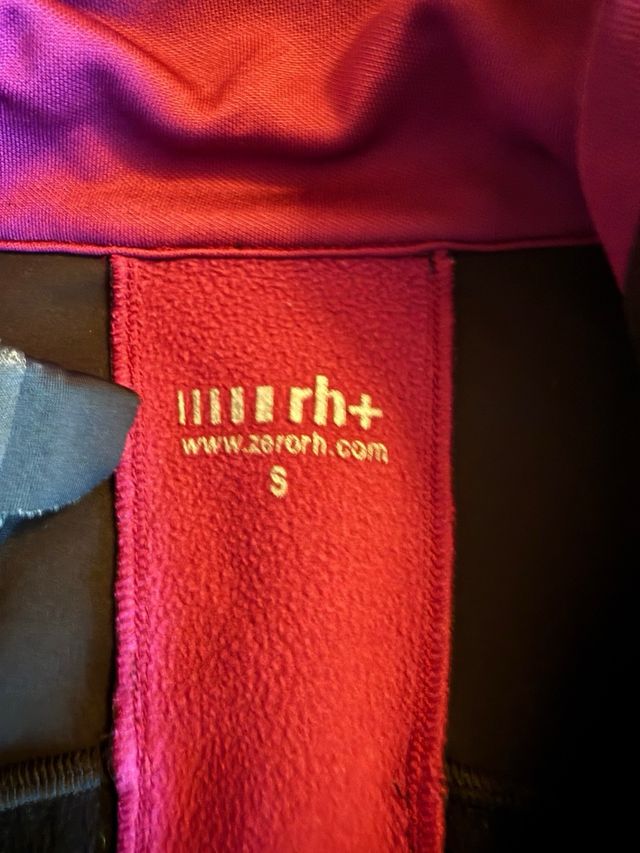 Chaqueta ciclismo RH+