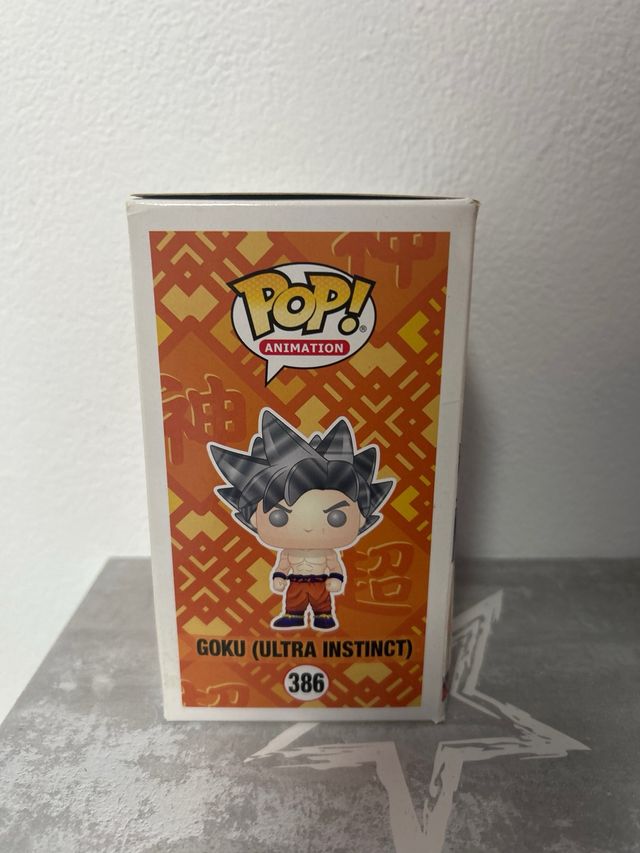Funko Pop Goku Ultra Instinct #386