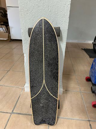 Longboard estilo Surfskate