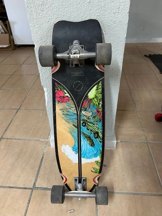Longboard estilo Surfskate