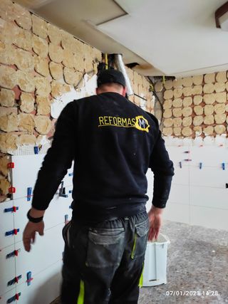 REFORMA DE COCINA ybaño*Presupuesto sin compromiso