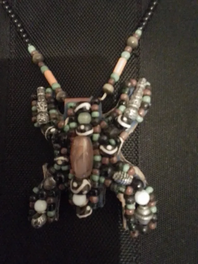 Collar Amazonas Tribu Shuar