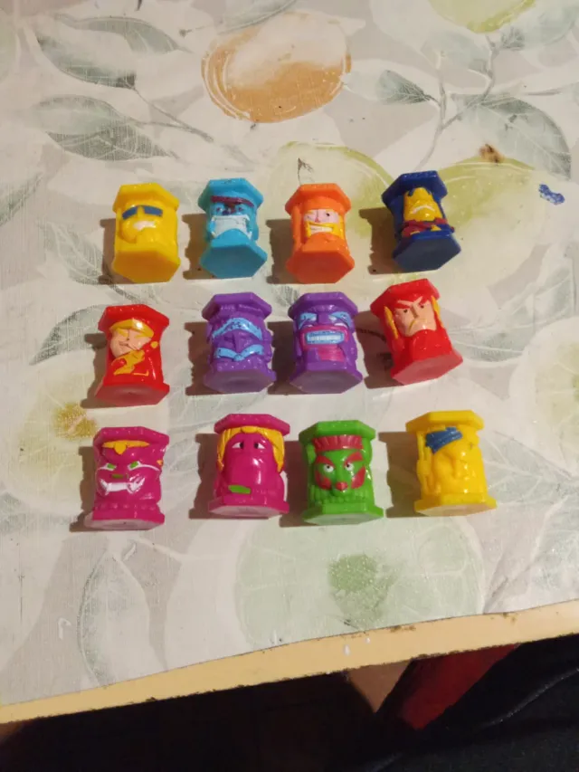 Lotto 12 Figure Abatón