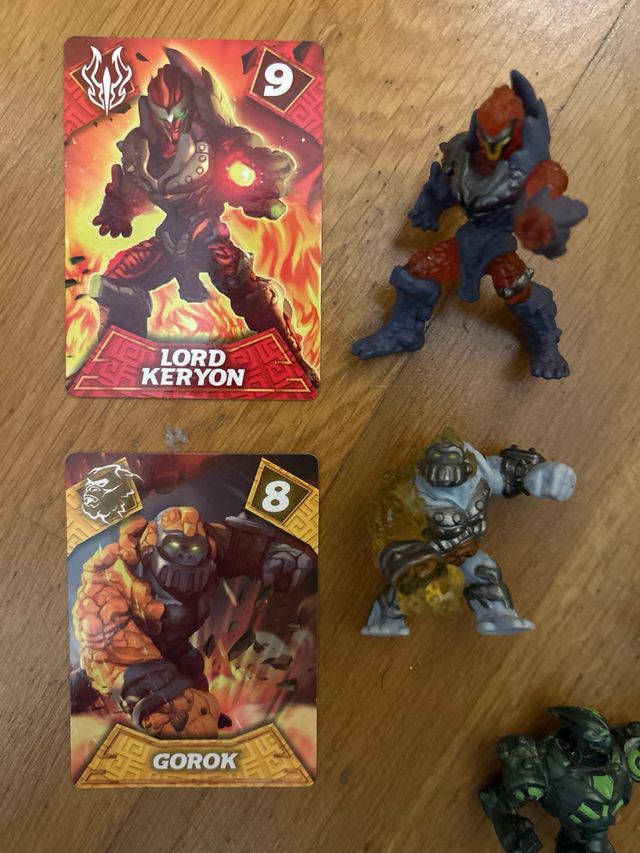 Lote 5 Figuras Gormiti