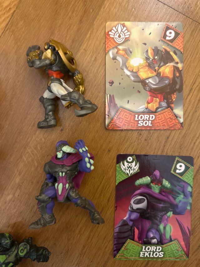 Lote 5 Figuras Gormiti