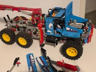 Autogru Lego Technic 6x6
