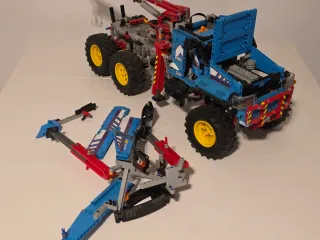 Autogru Lego Technic 6x6