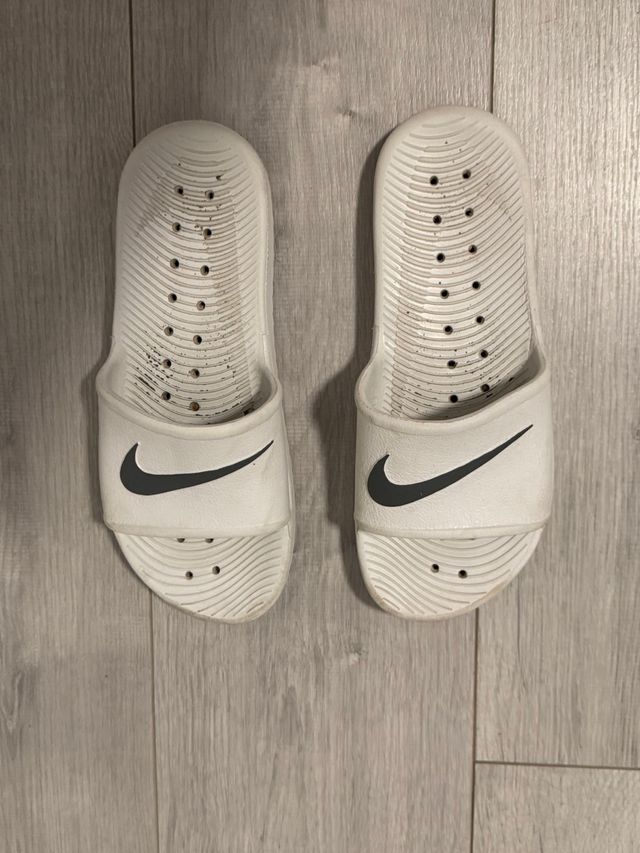 Chanclas Nike Blancas