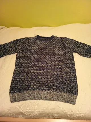 Jersey Fifty four denim azul/gris