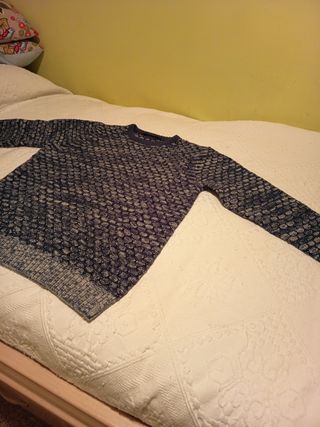 Jersey Fifty four denim azul/gris