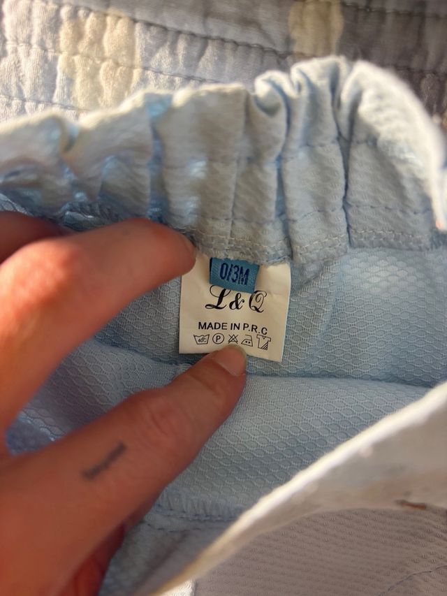 Set di abbigliamento per neonato