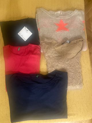 5 maglie lana invernali taglia S/M 10 euro l’una